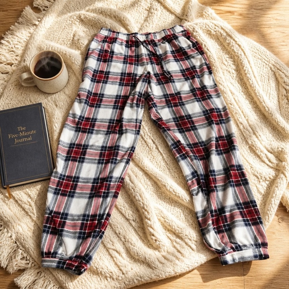 Gant Classic Red & Blue PAJAMA bottoms Small